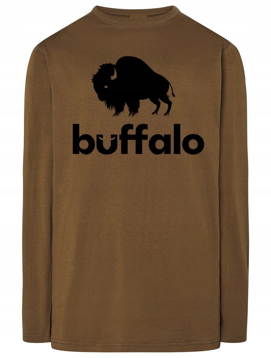 Longsleeve męski nadruk Buffalo Rozm.L