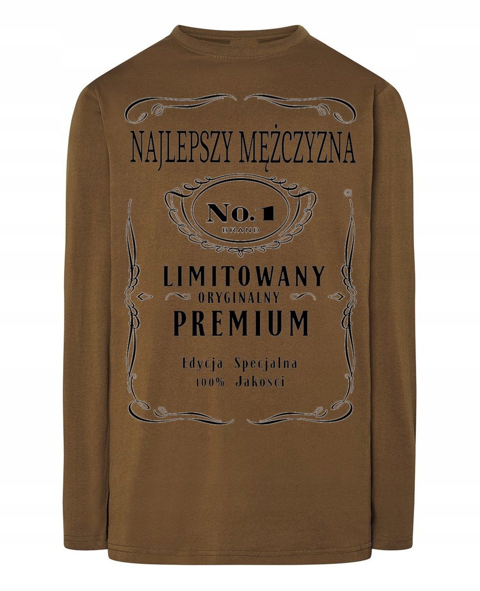 Prezent dla Mężczyzny Walentynki Longsleeve r.M
