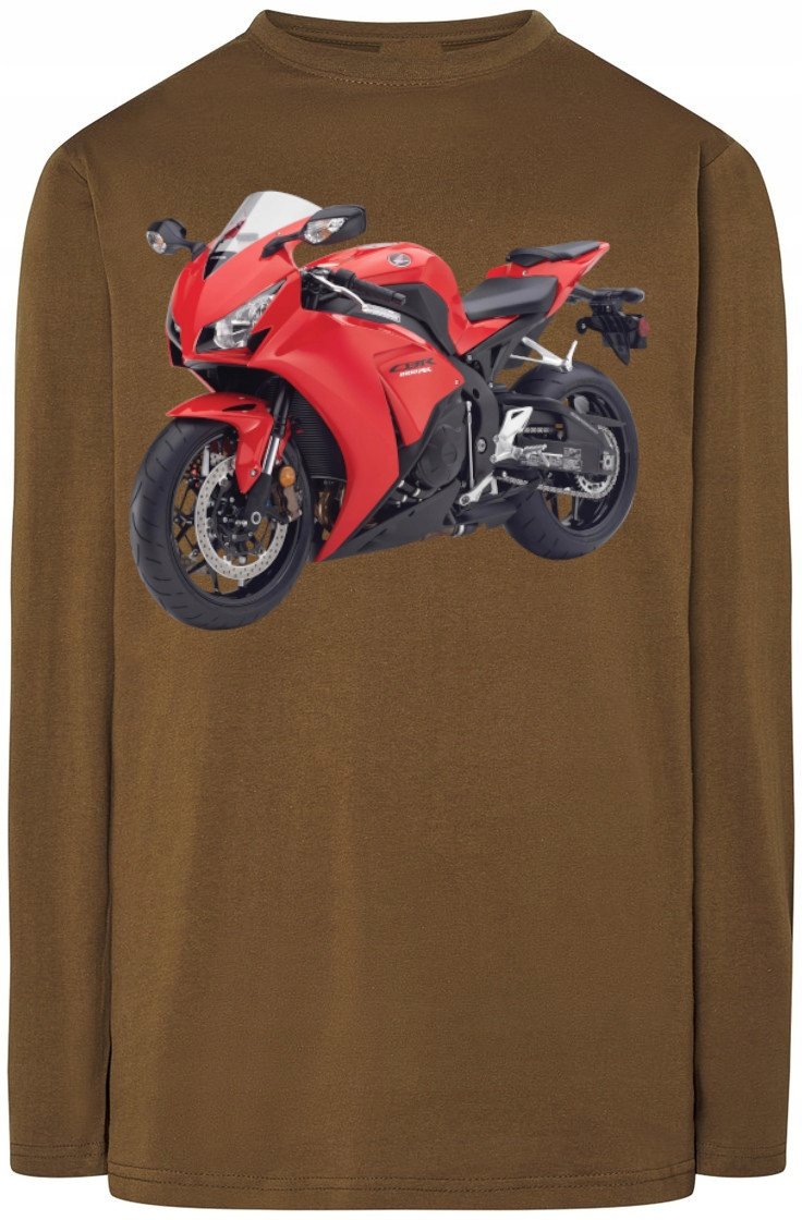 Honda CRB 1000 Męski Longsleeve Modny Rozm.3XL