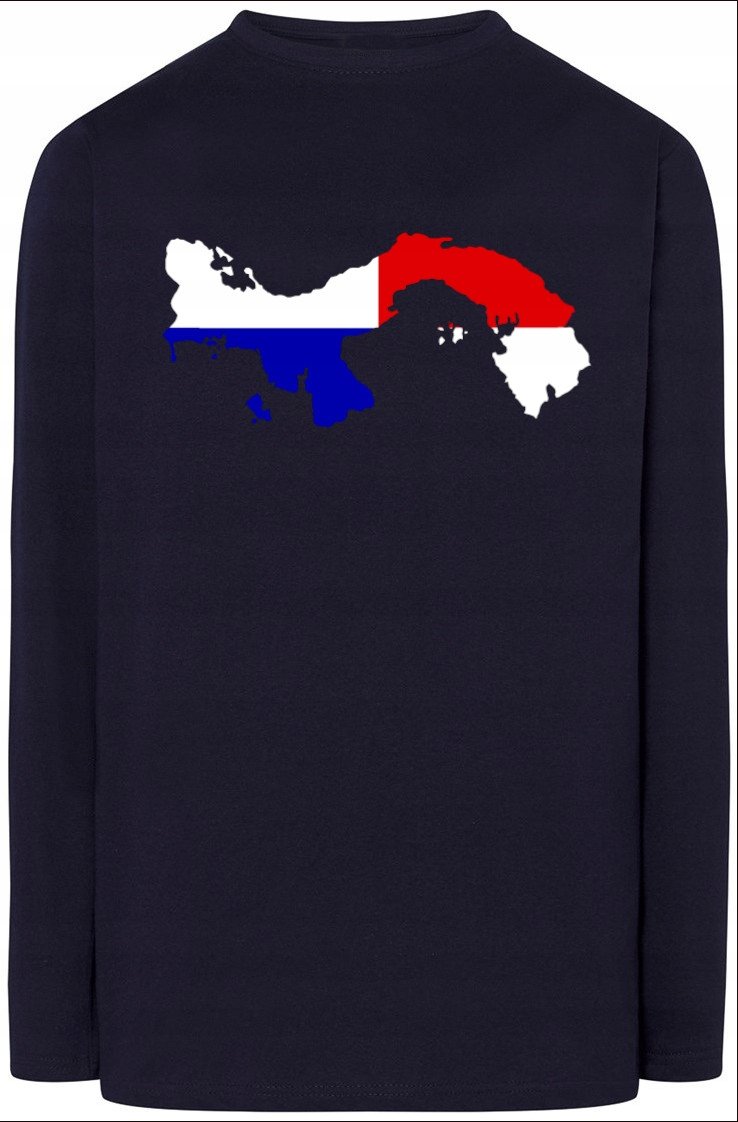 Panama Bluza Longsleeve Nadruk Rozm.XS