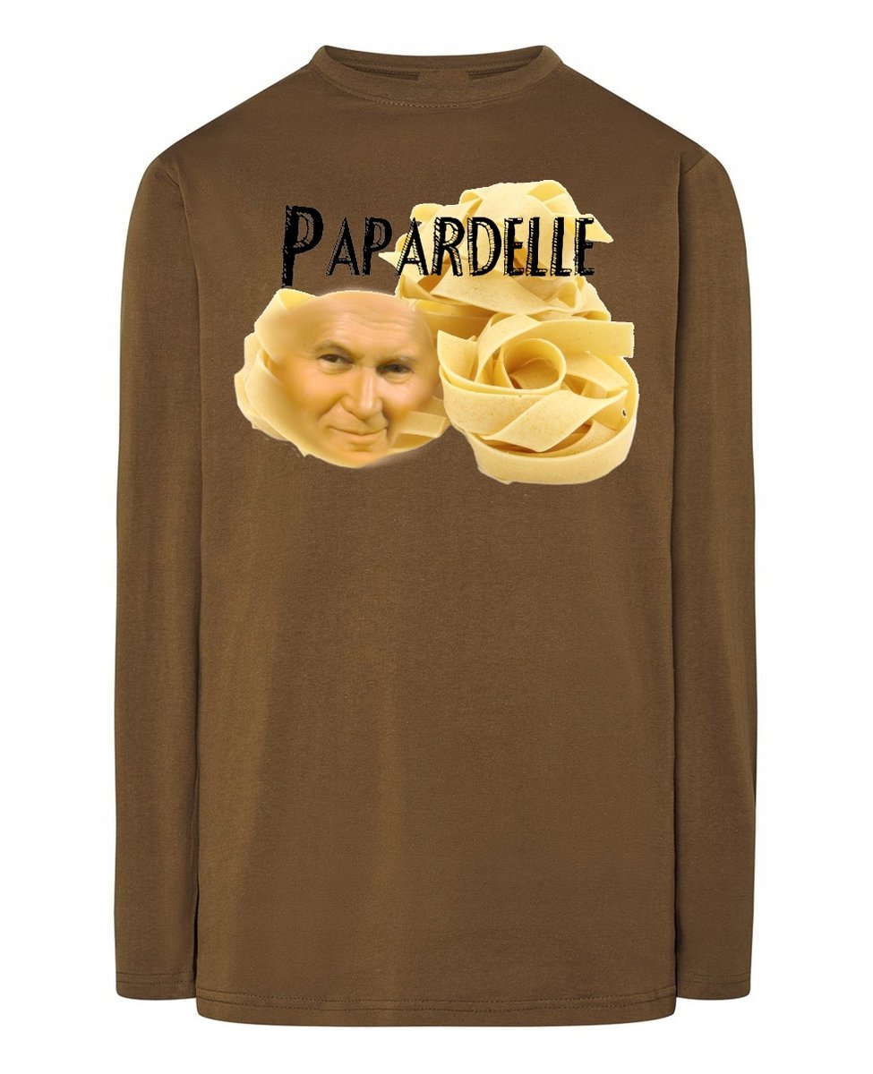 Longsleeve pa-paj JP2 Papardelle Papież r.M