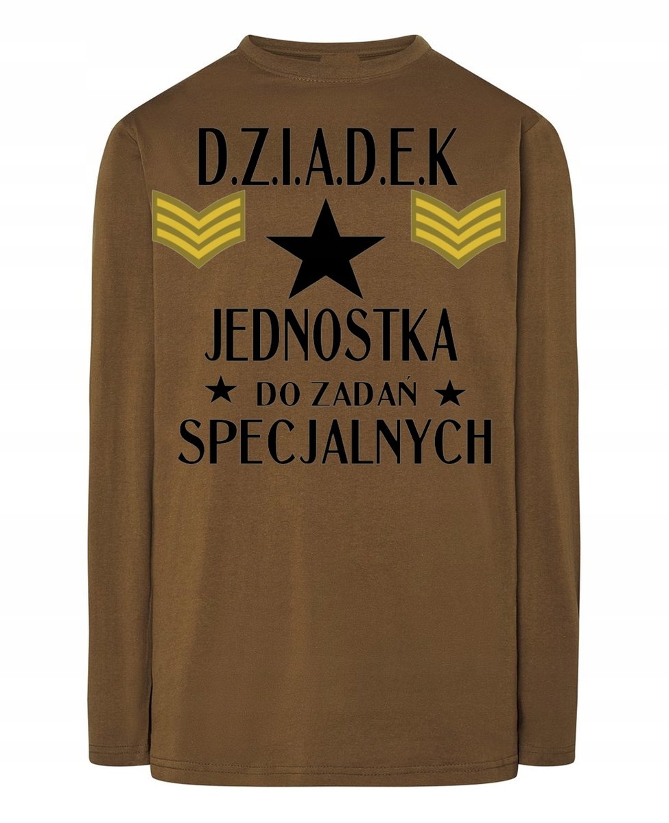 Dzień Dziadka Longsleeve nadruk Prezent r.XL
