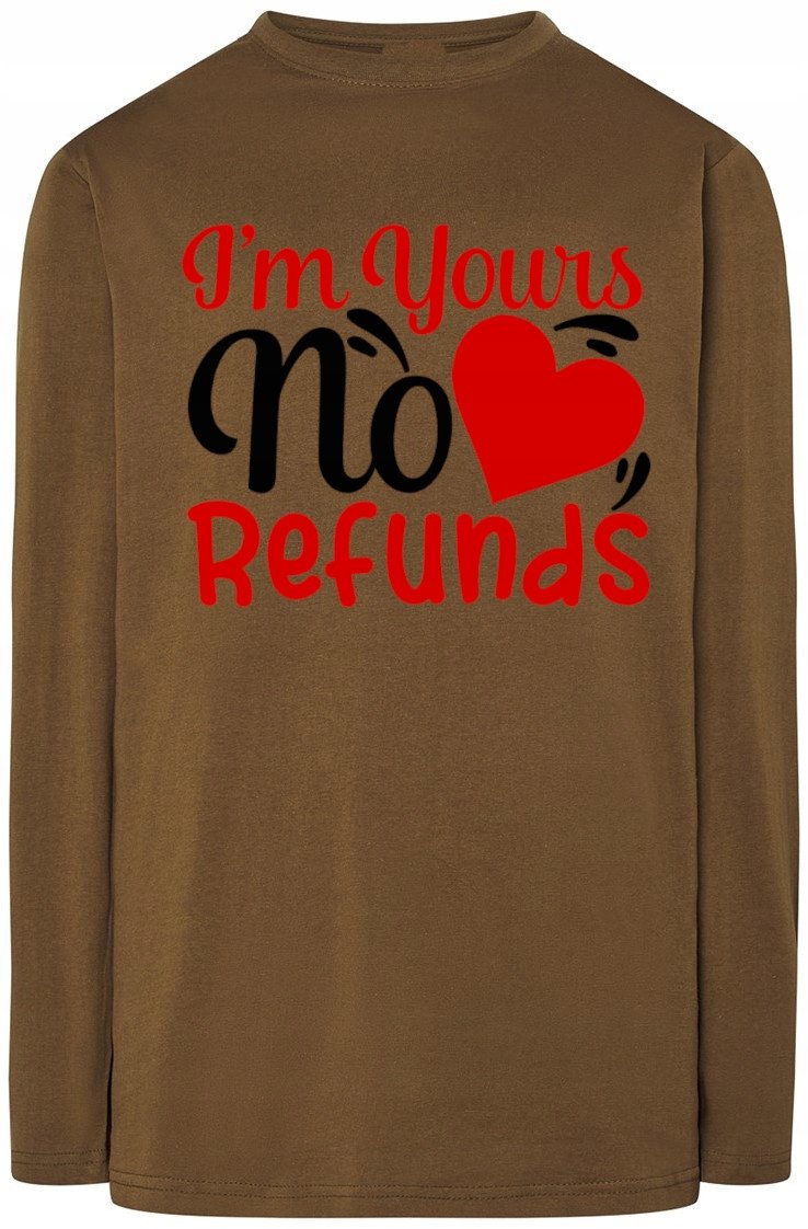 I'm Yours Longsleeve Walentynki Prezent r.XL