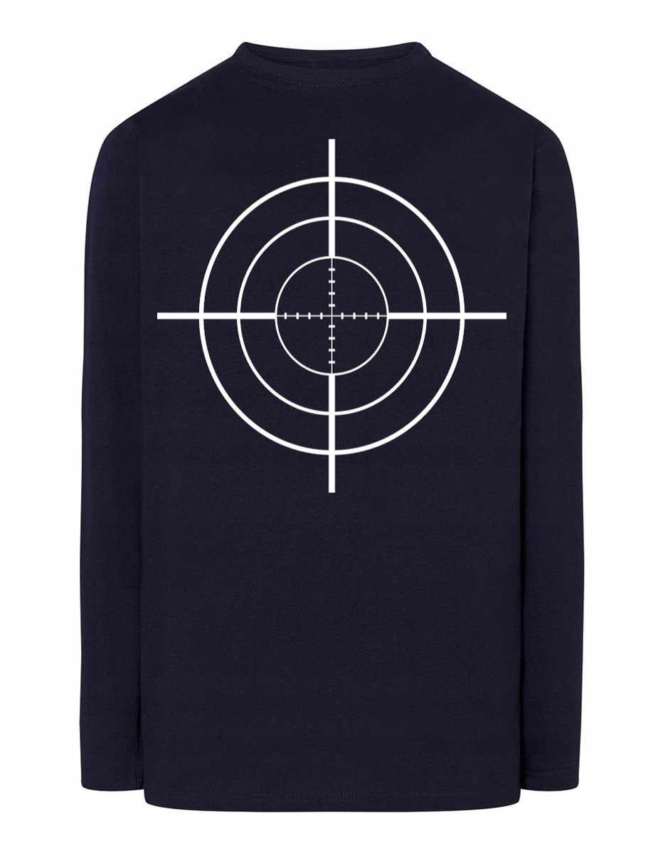 Longsleeve męski nadruk SNAJPER CEL r.S