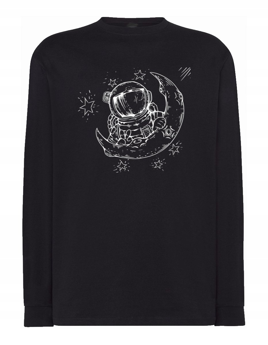 Longsleeve męski nadruk KOSMOS ASTRONAUTA r.5XL