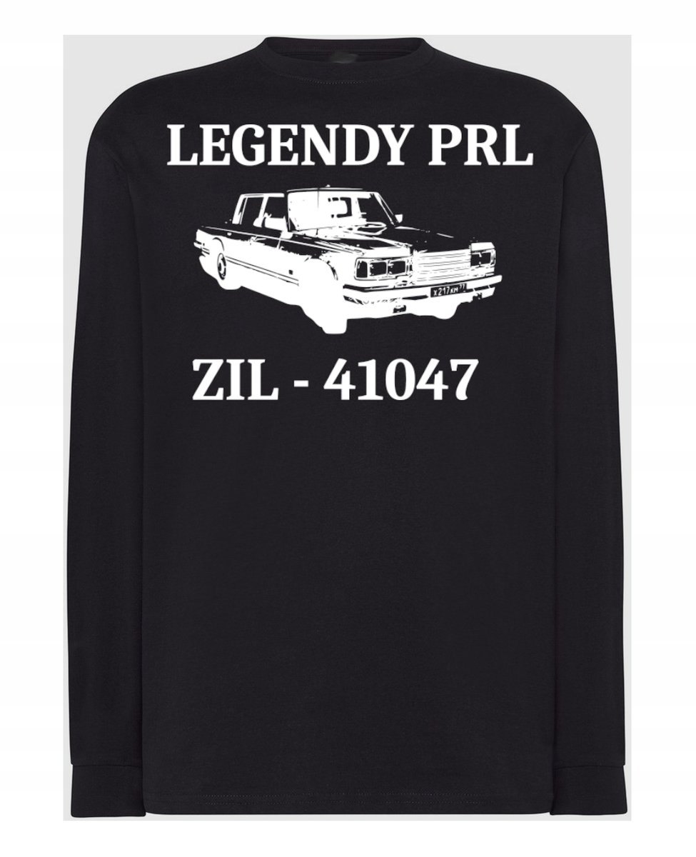 Longsleeve Legendy PRL ZIŁ-41047 Rozm.S