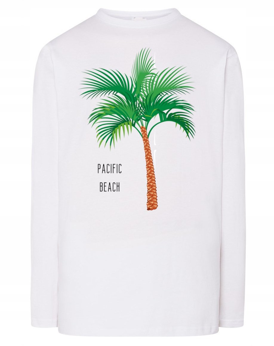 Longsleeve kolorowy nadruk PALMA r.3XL