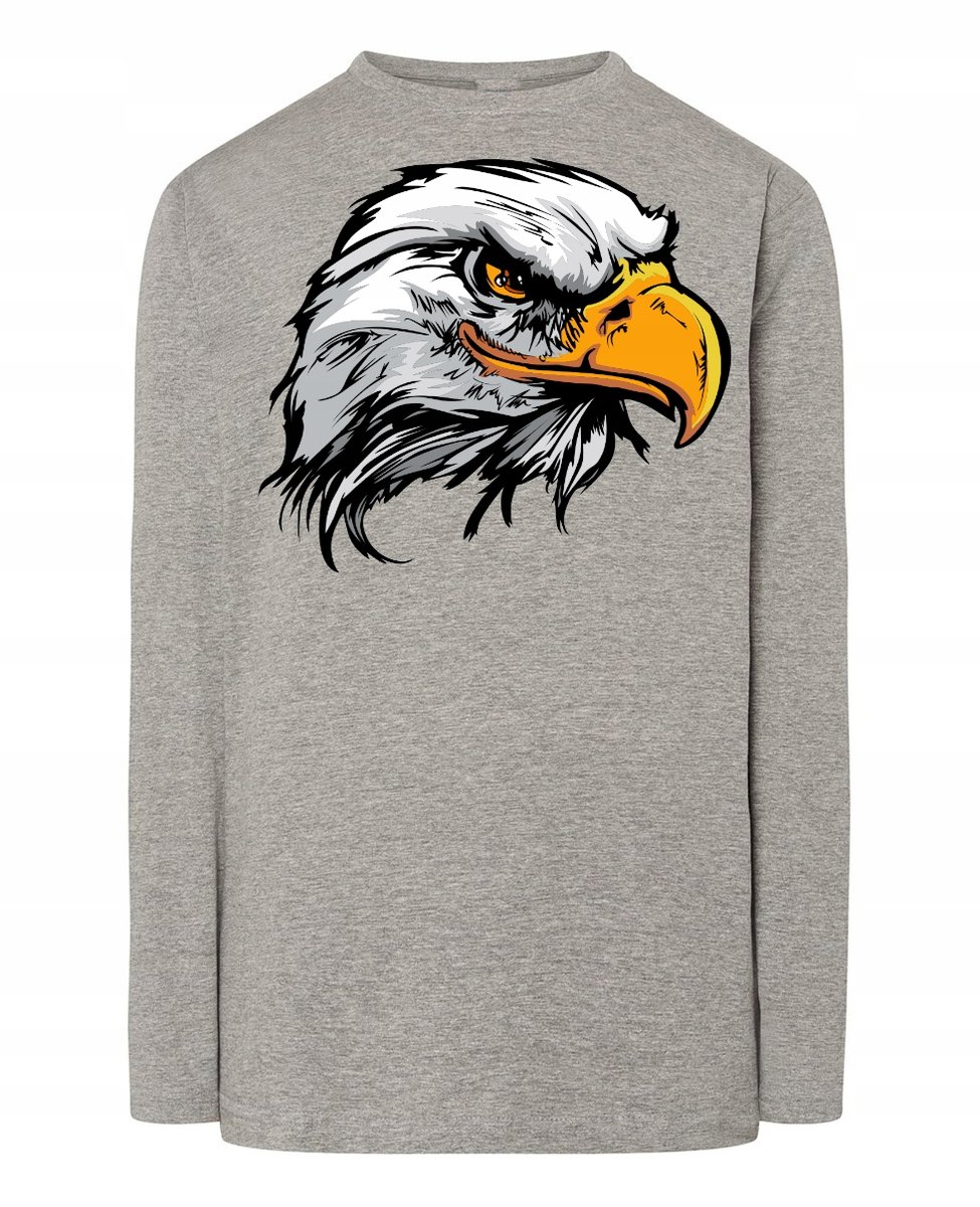 Longsleeve męski nadruk Orzeł Eagle Rozm.XS