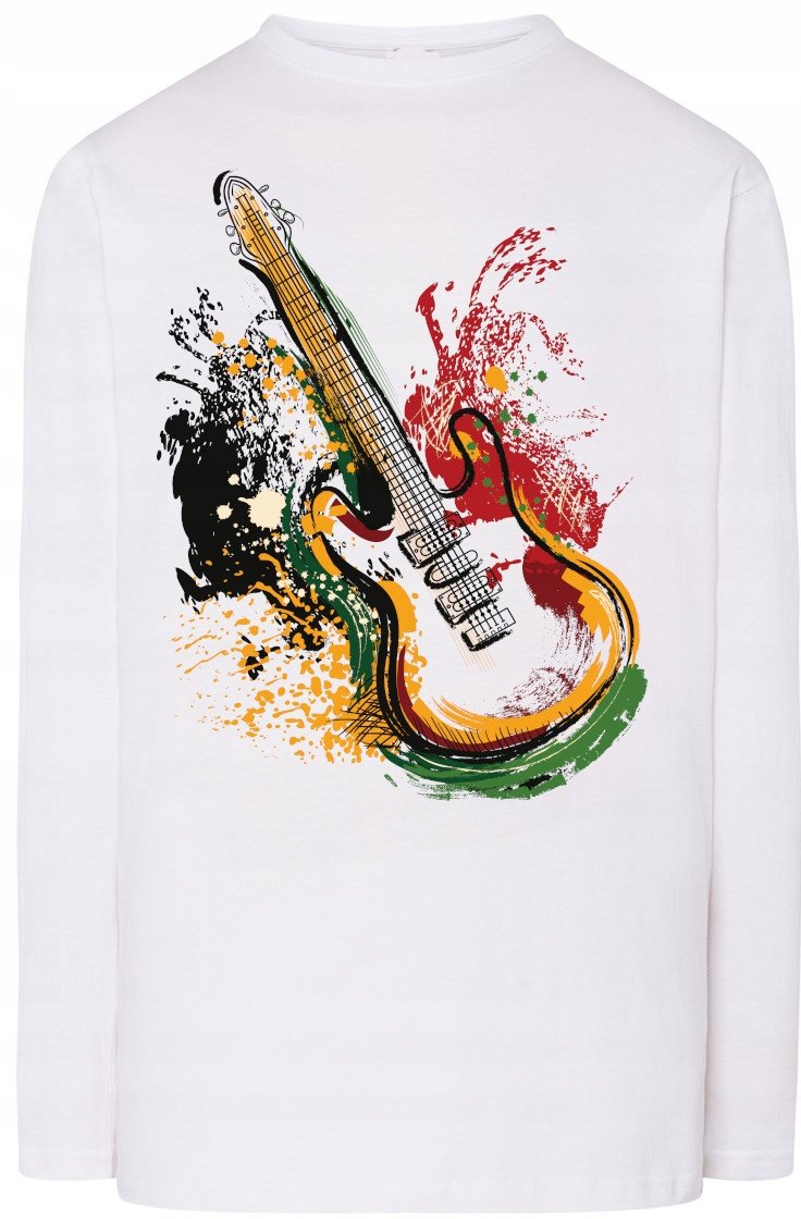 Gitara Elektryczna Bluza Longsleeve Rozm.M