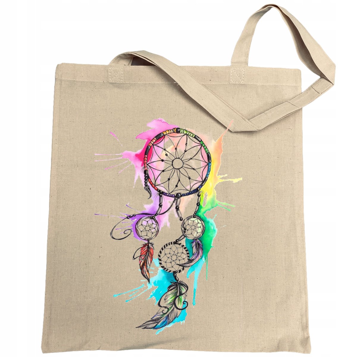 Torba na zakupy nadruk Łapacz Snów