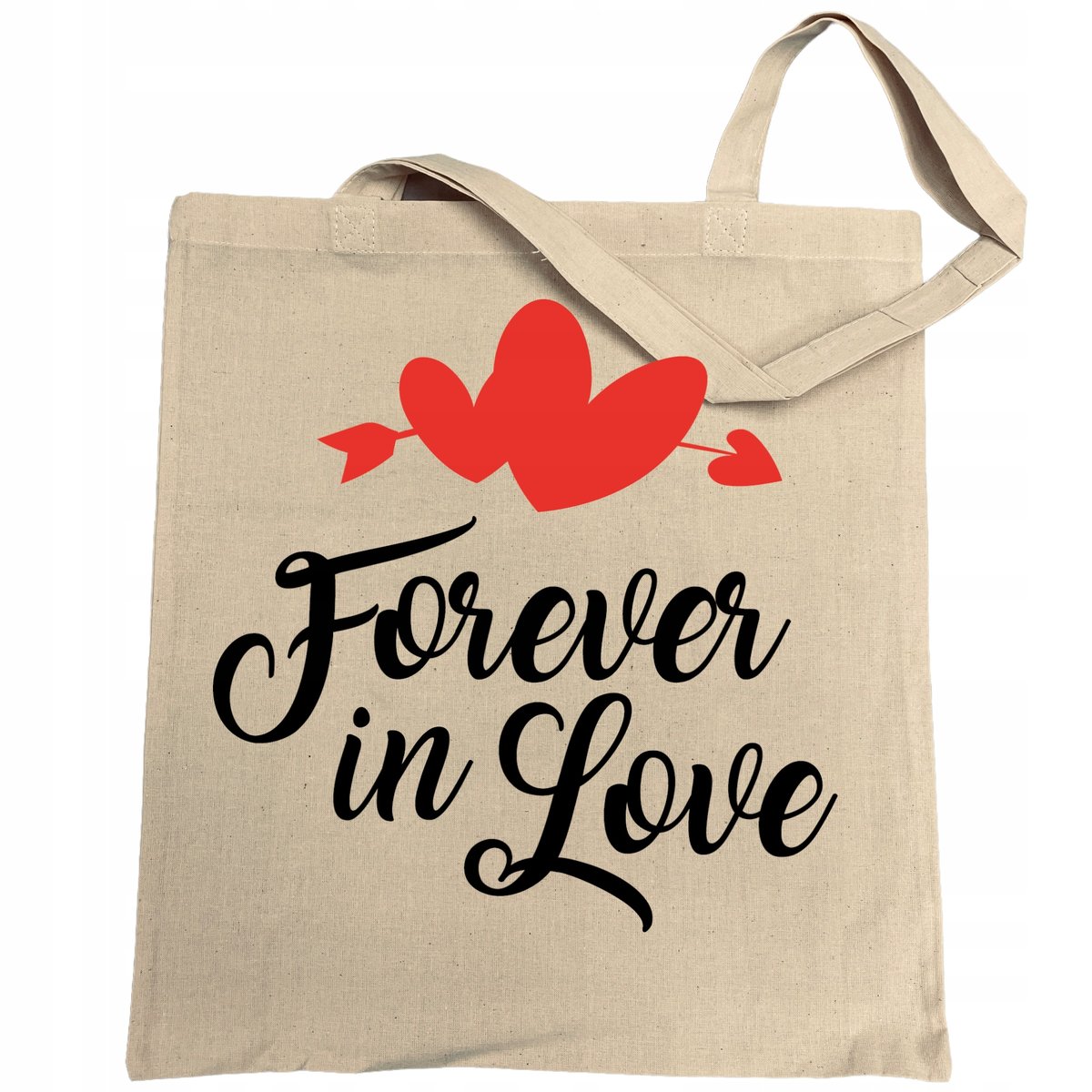 Love Forever Walentynki Torba Zakupowa