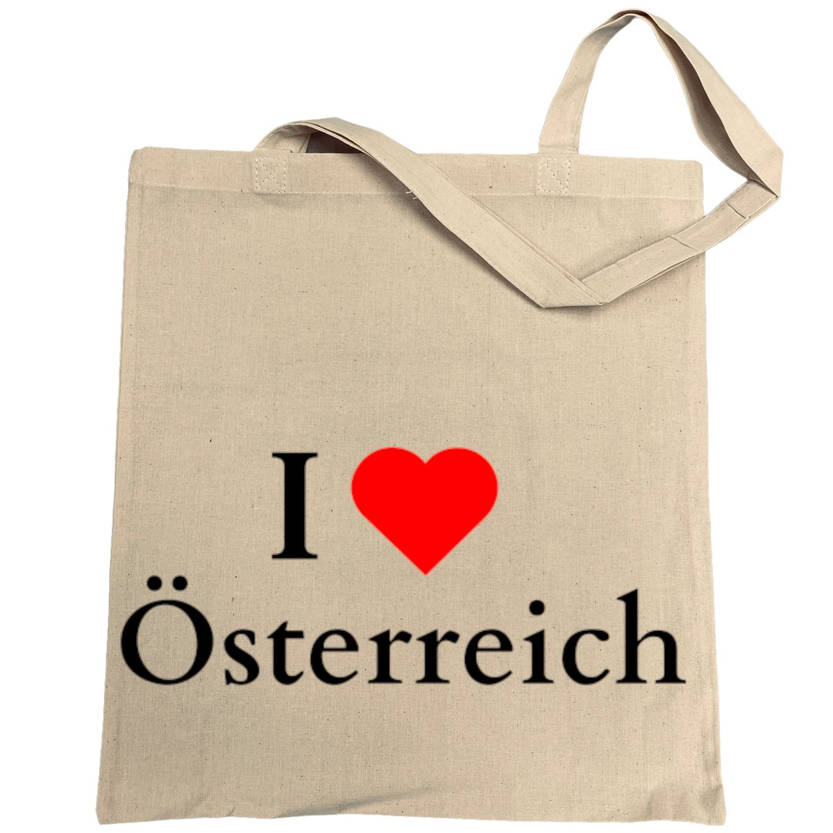 Torba na zakupy nadruk I Love Ostereich Kocham Austrie