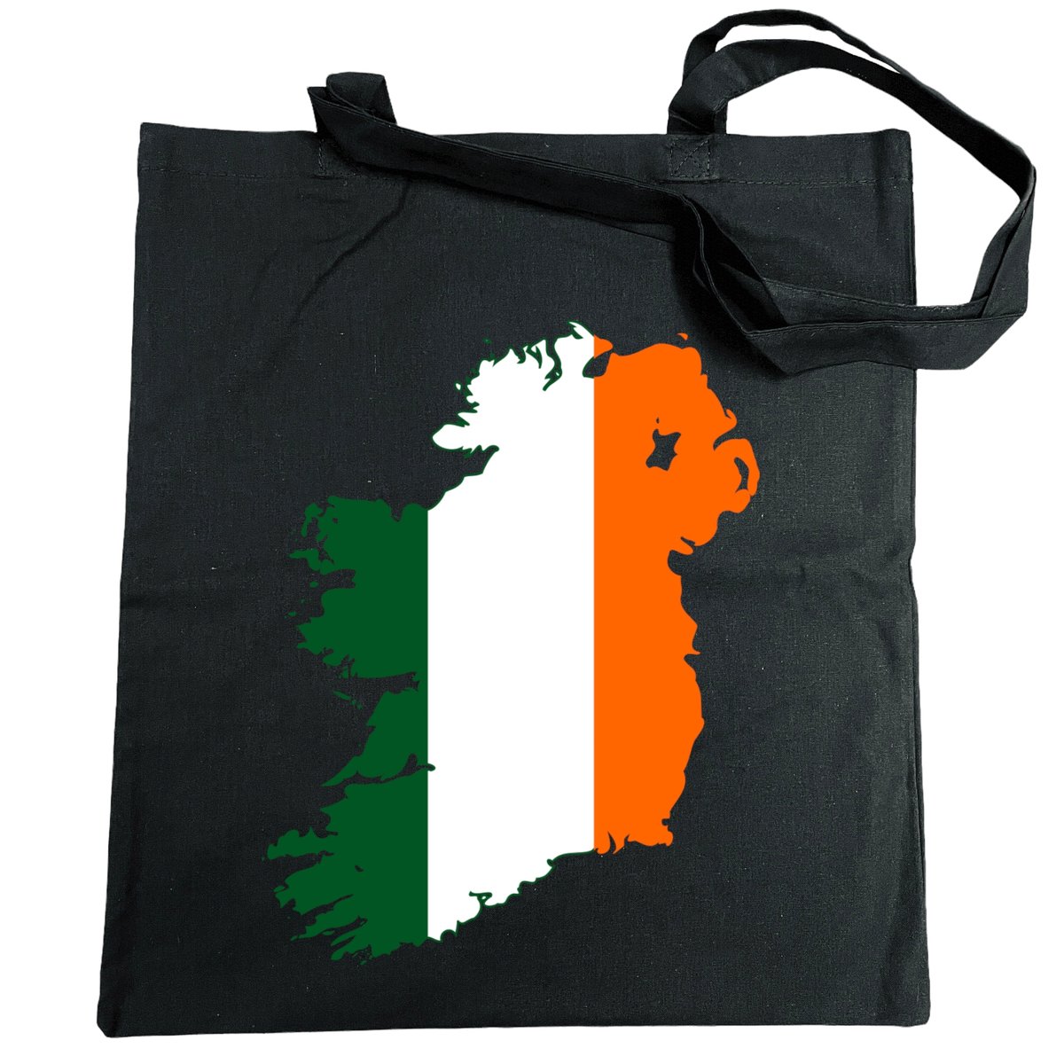Irlandia Mapa Flaga Torba Zakupowa EKO
