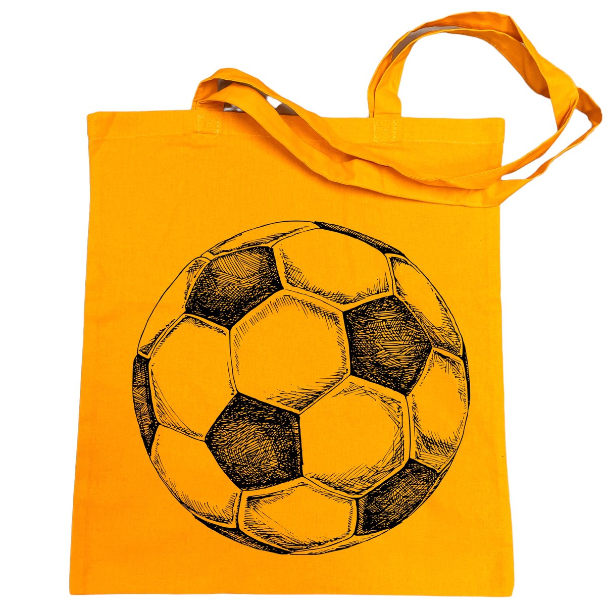 Modna Torba na zakupy nadruk Piłka Nożna