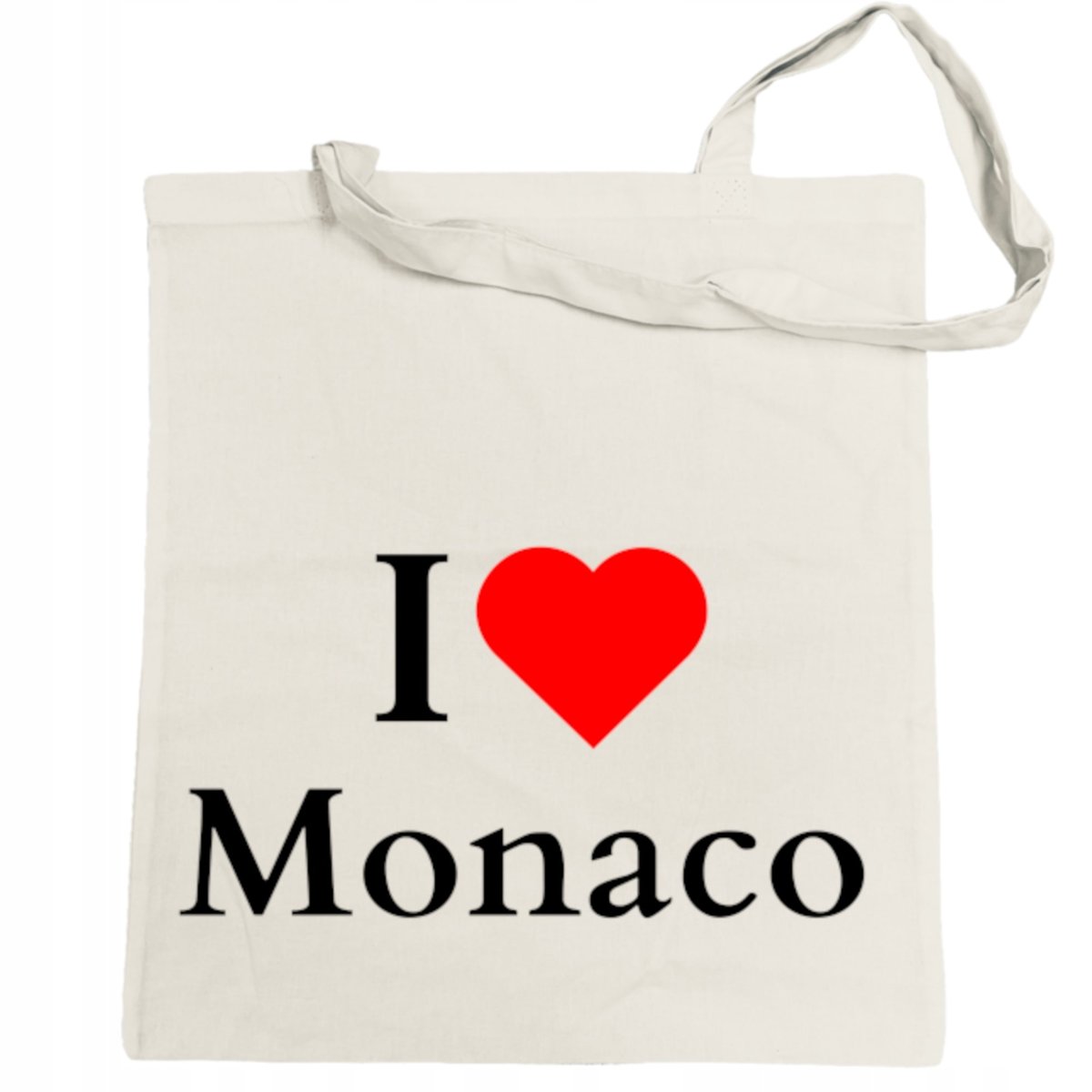 Torba na zakupy I Love Monaco Kocham Monaco