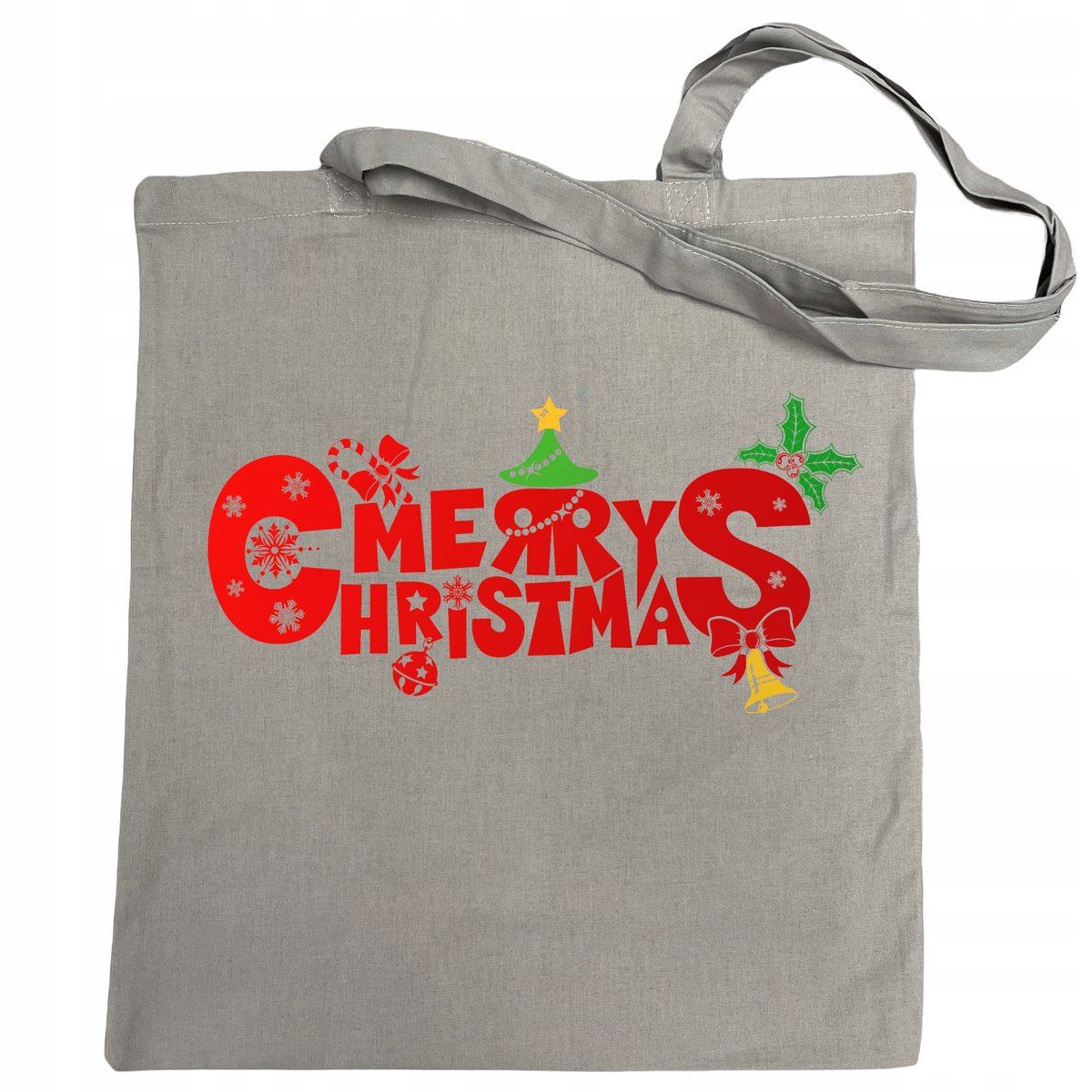 Wesołych Świąt Torba Zakupowa Prezent