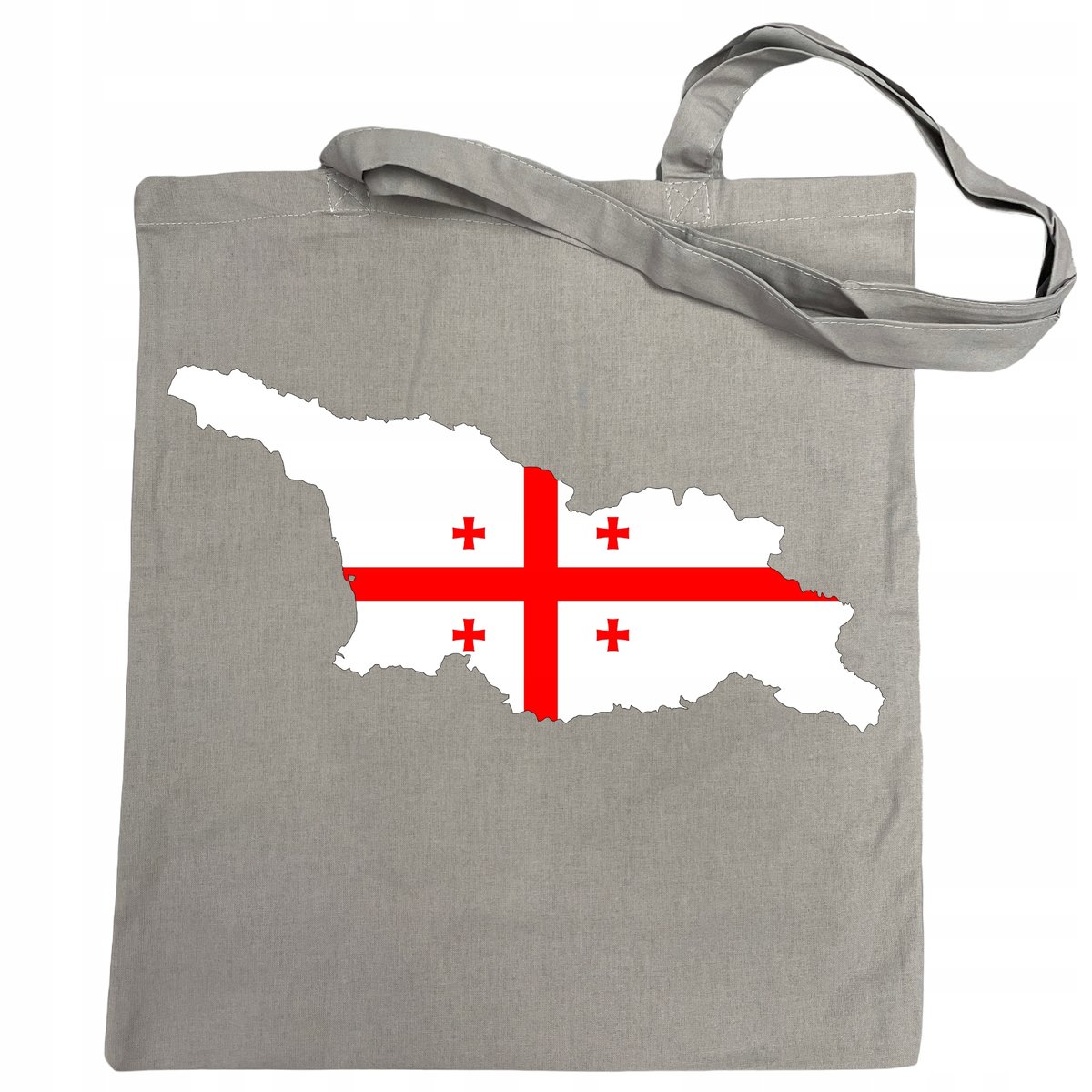 Gruzja Torba Na Zakupy Flaga Ekologiczna