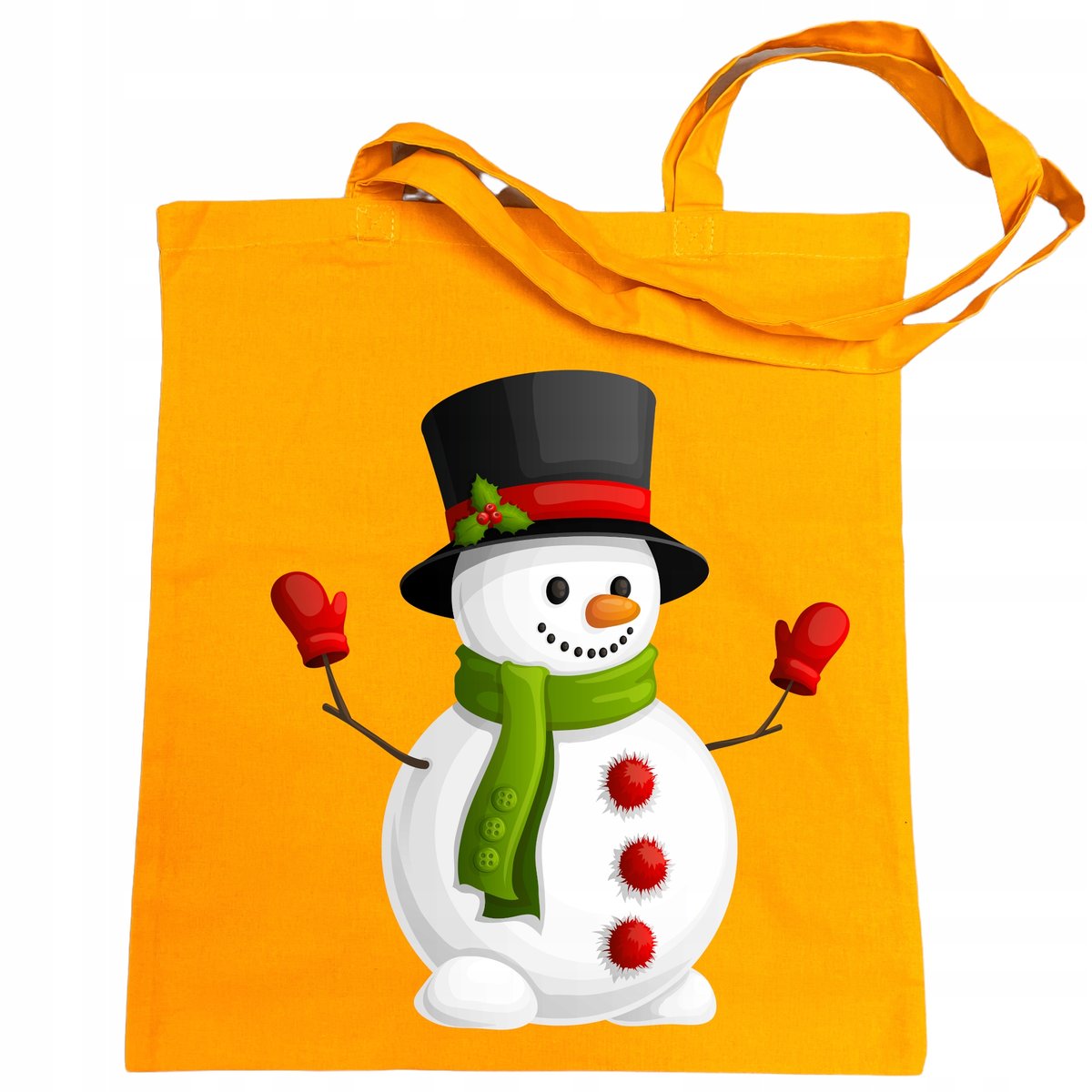 Świąteczna Torba na zakupy nadruk Bałwan