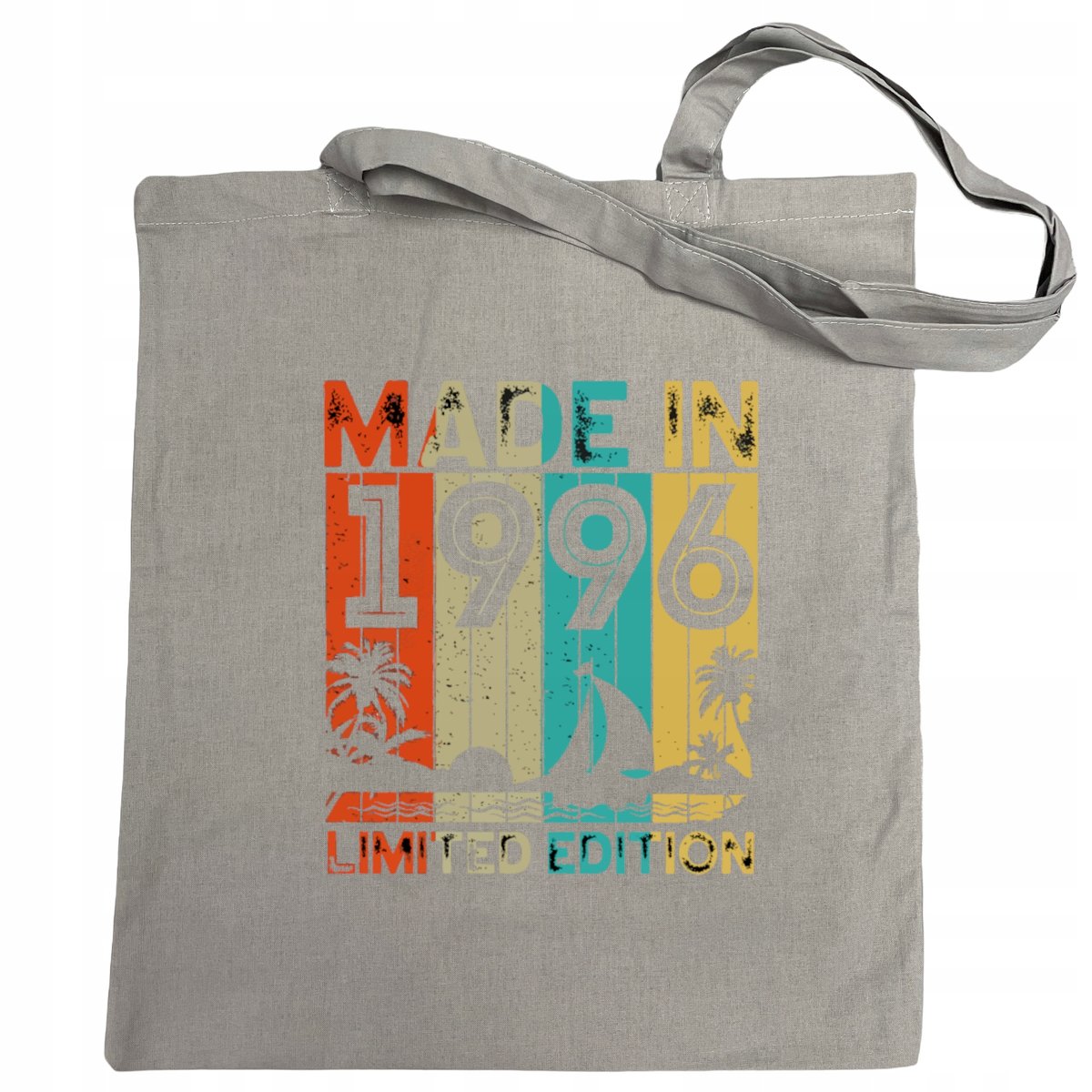 Torba na zakupy kolorowy nadruk Made in 1996