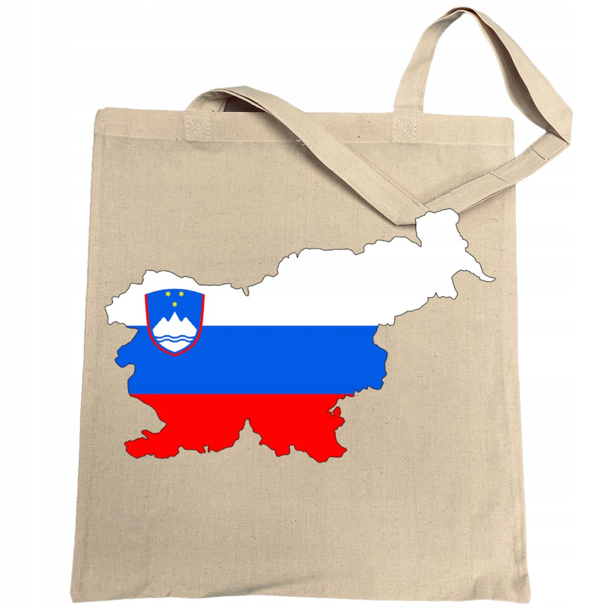 Słowenia Flaga Torba Zakupowa Ekologiczna
