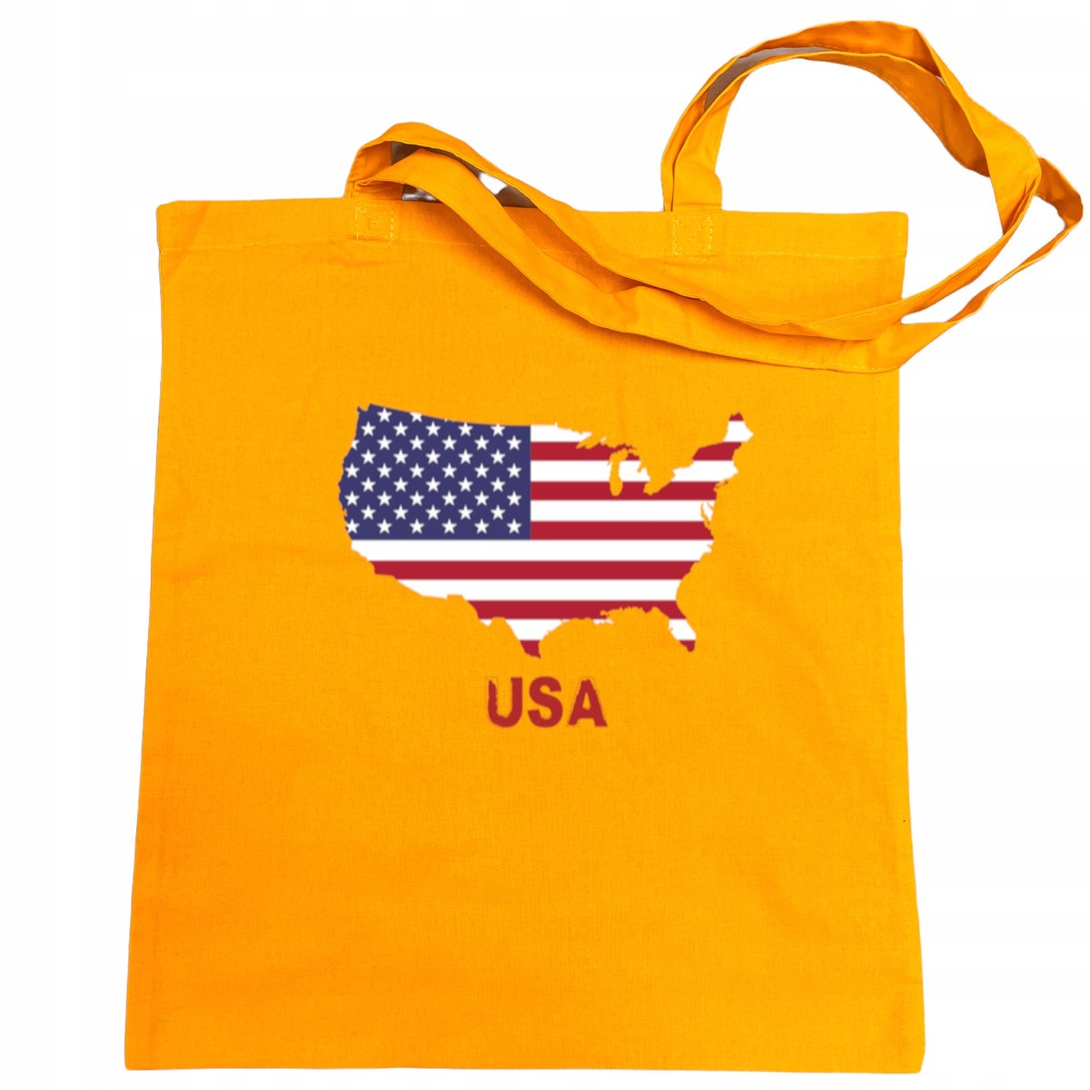 Torba na zakupy nadruk flaga USA