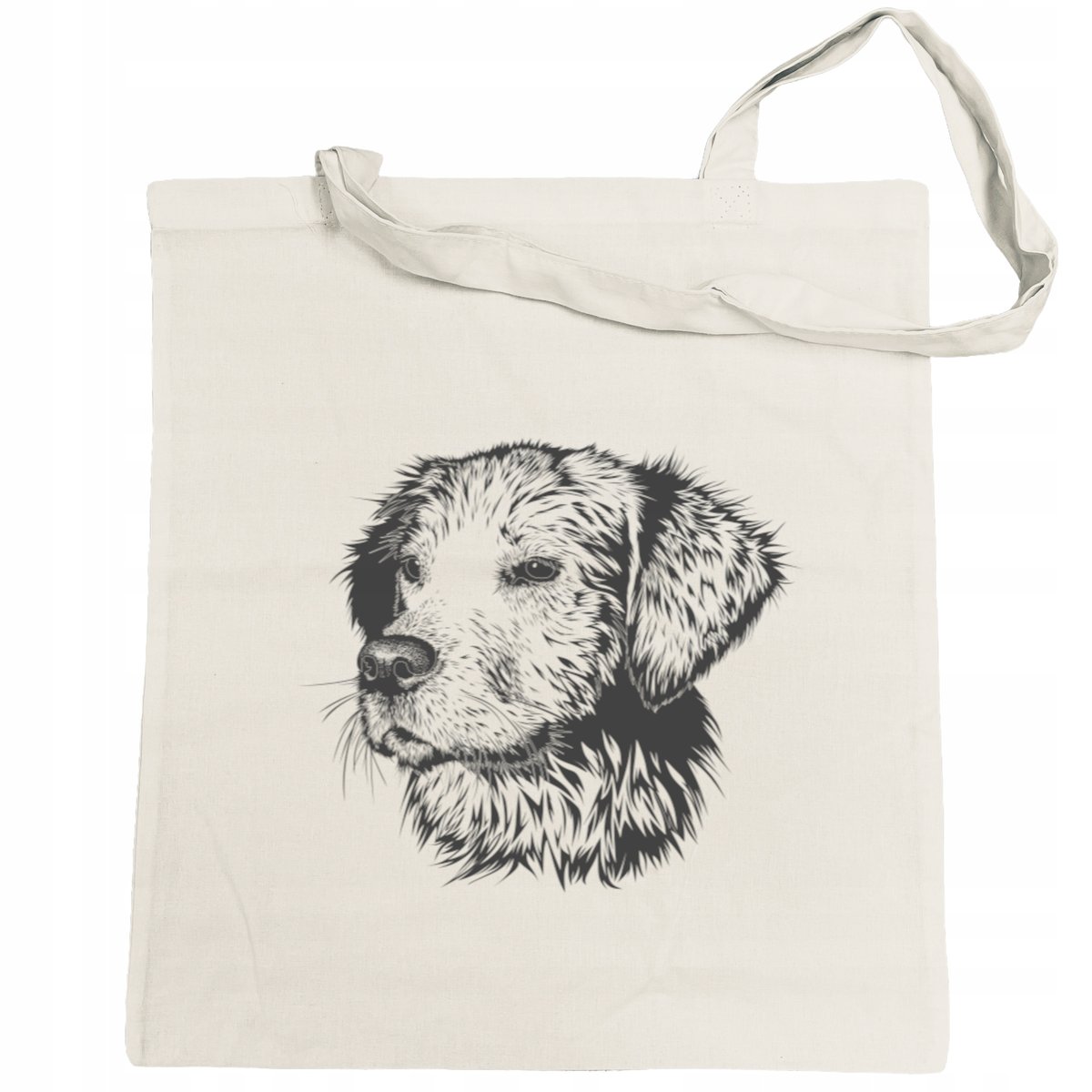 Torba na zakupy nadruk Pies GOLDEN RETRIEVER
