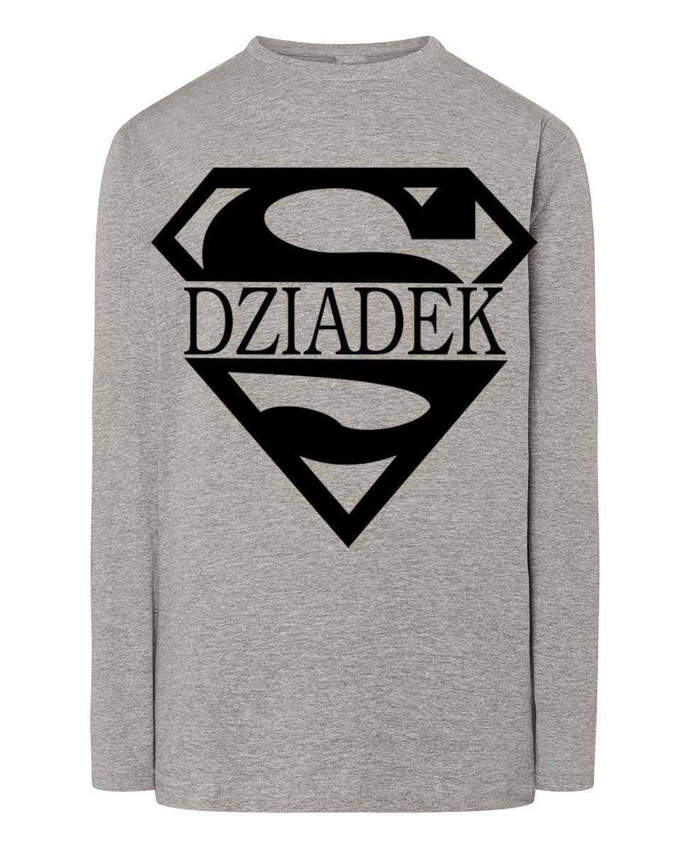 Dzień Dziadka Prezent Super Longsleeve r.S