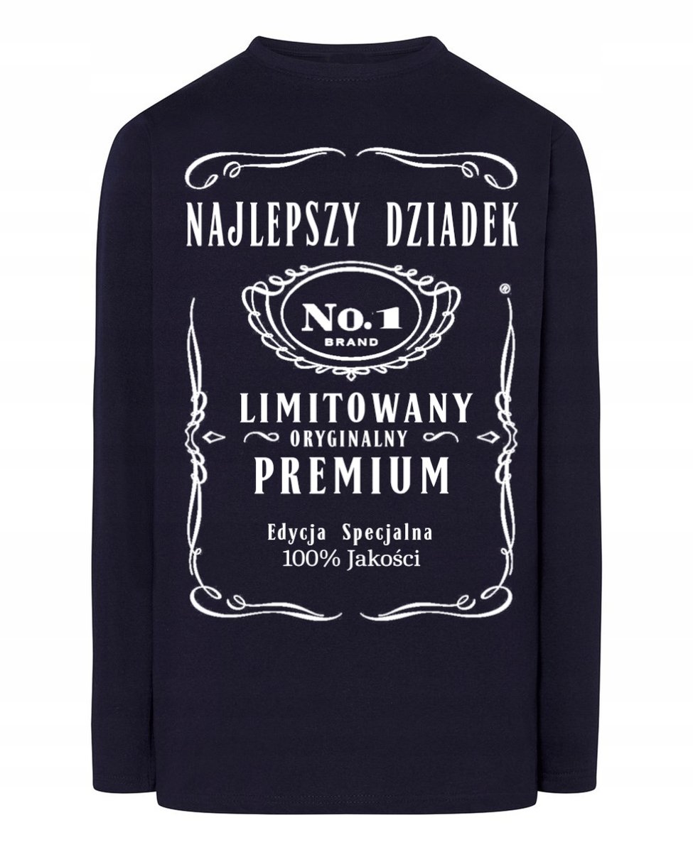 Dzień Dziadka Longsleeve Jack r.3XL