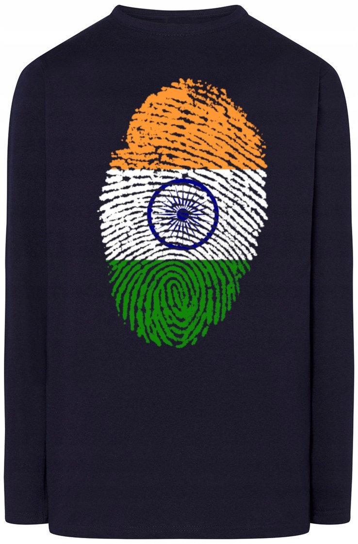 Indie Flaga Odcisk Bluza Longsleeve Rozm.XS