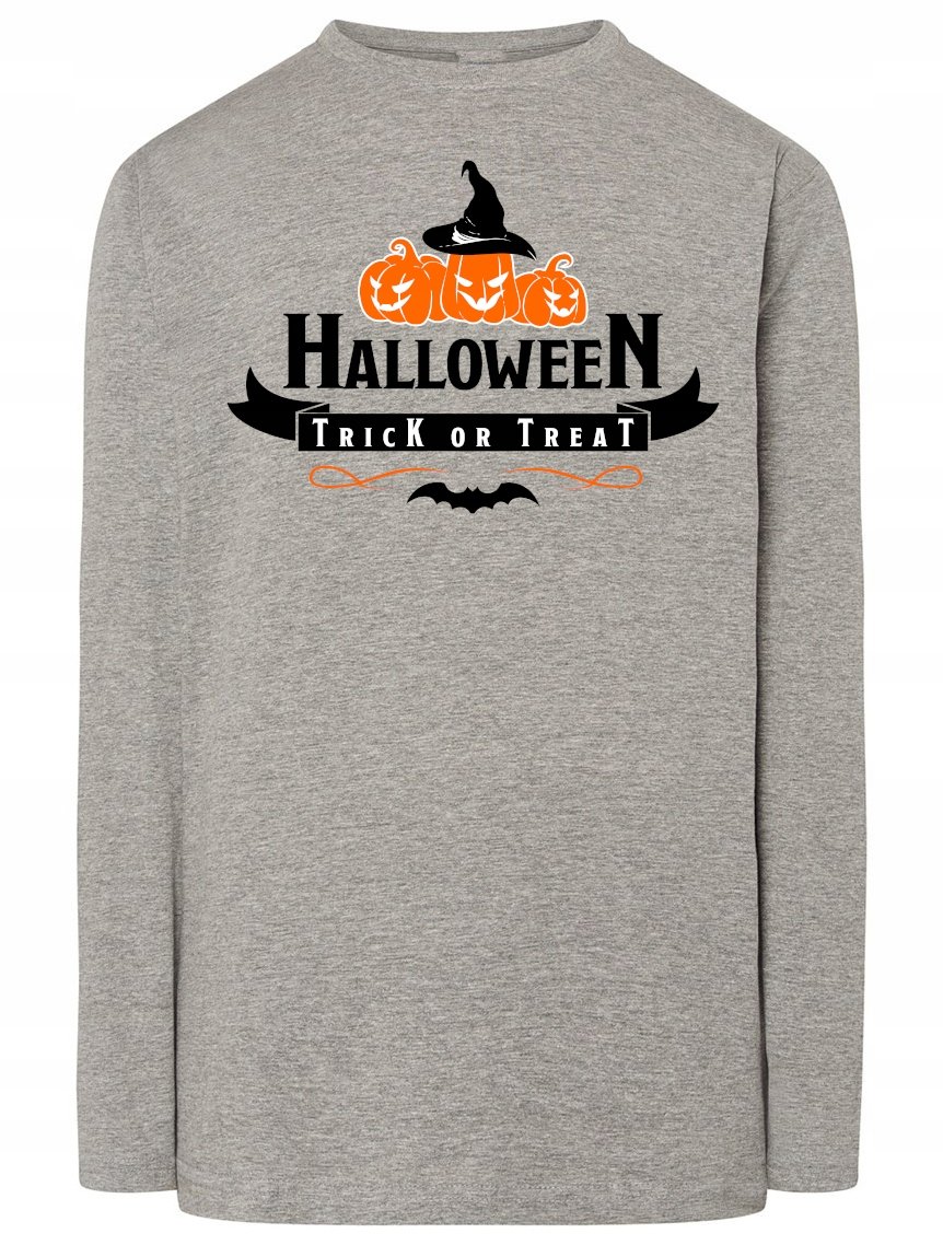 Longsleeve męski Trick or treat Rozm.5XL