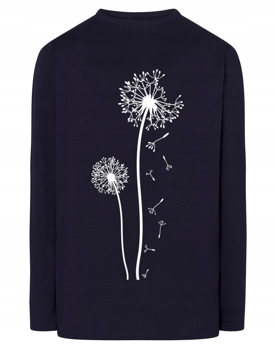 Longsleeve męski nadruk Dmuchawiec Dmuchawce r.XXL