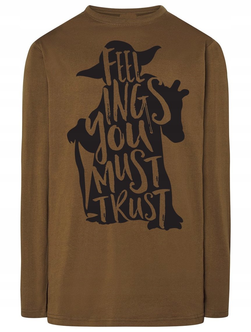Longsleeve męski Star Wars Yoda Rozm.4XL