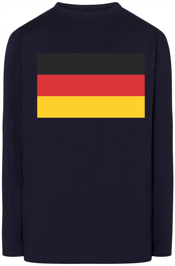 Niemcy Flaga Modna Bluza Longsleeve Rozm.4XL