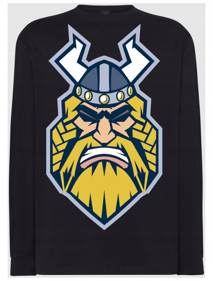 Longsleeve męski nadruk Viking Rozm.XS