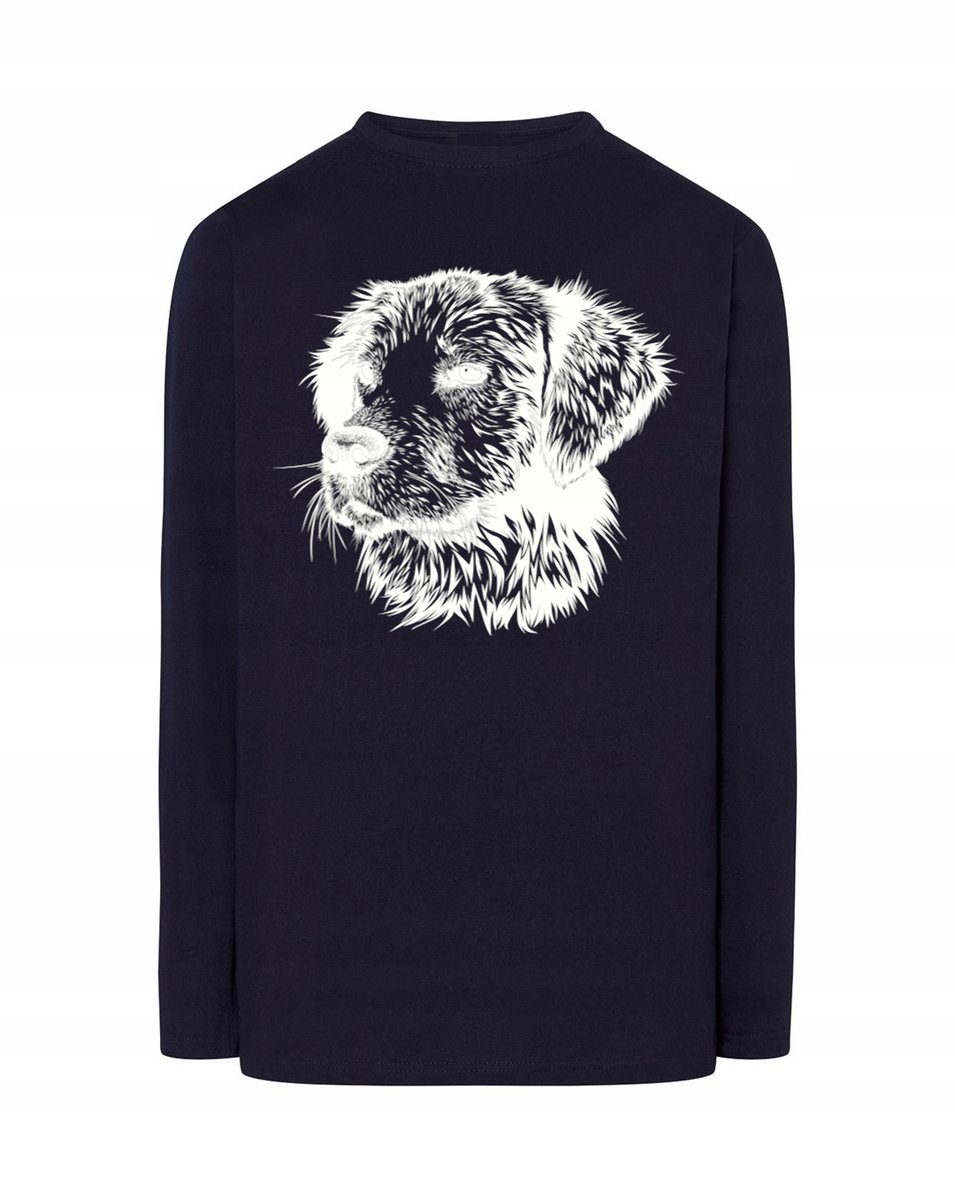 Longsleeve nadruk pies GOLDEN RETRIEVER r.M