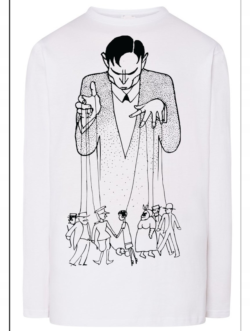 Longsleeve męski Ludzie Marionetki Rozm.XXL