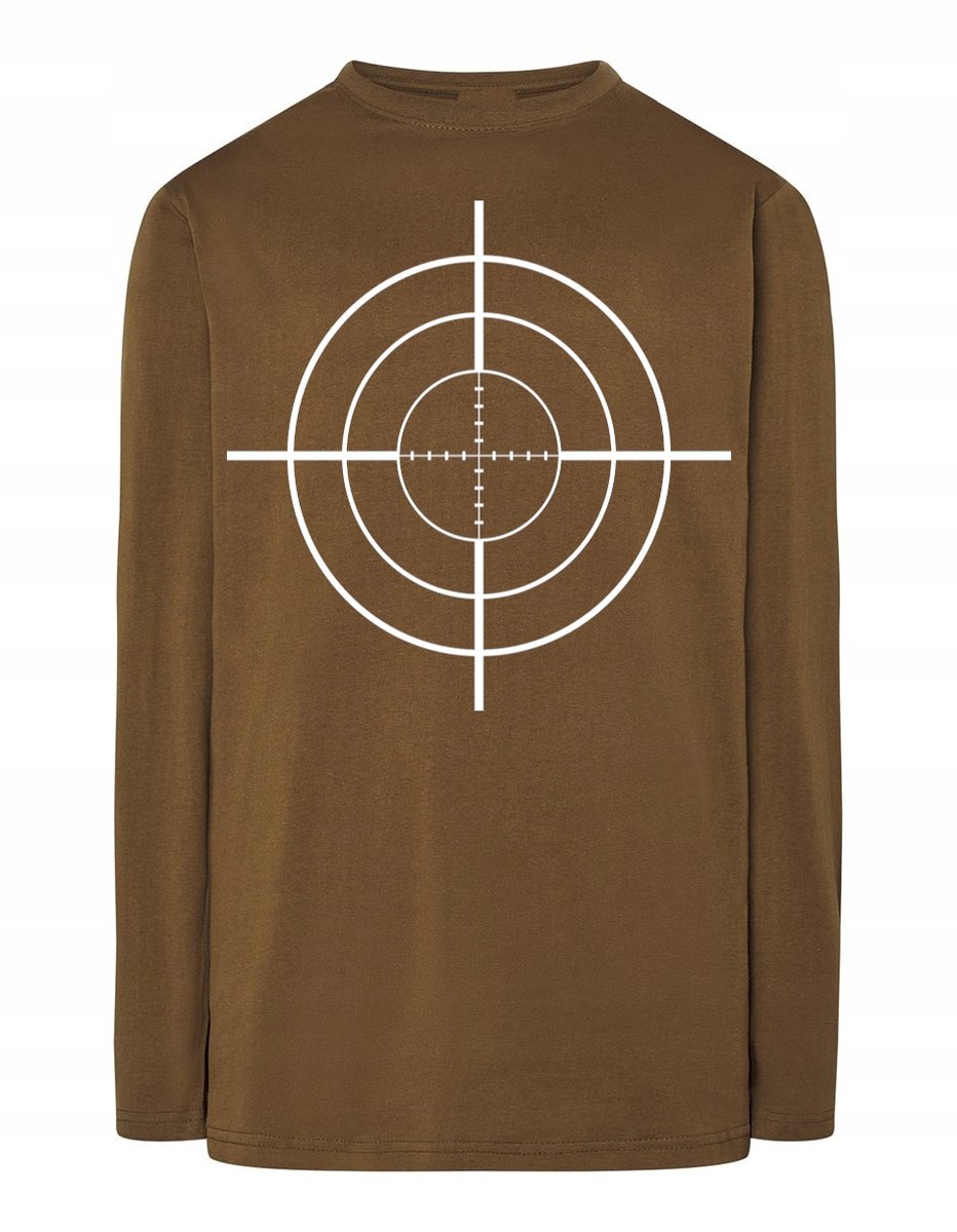 Longsleeve męski nadruk SNAJPER CEL r.3XL