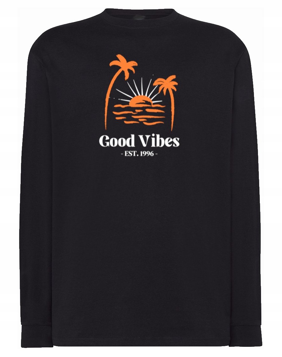 Longsleeve nadruk LATO PALMY Good Vibes r.XS