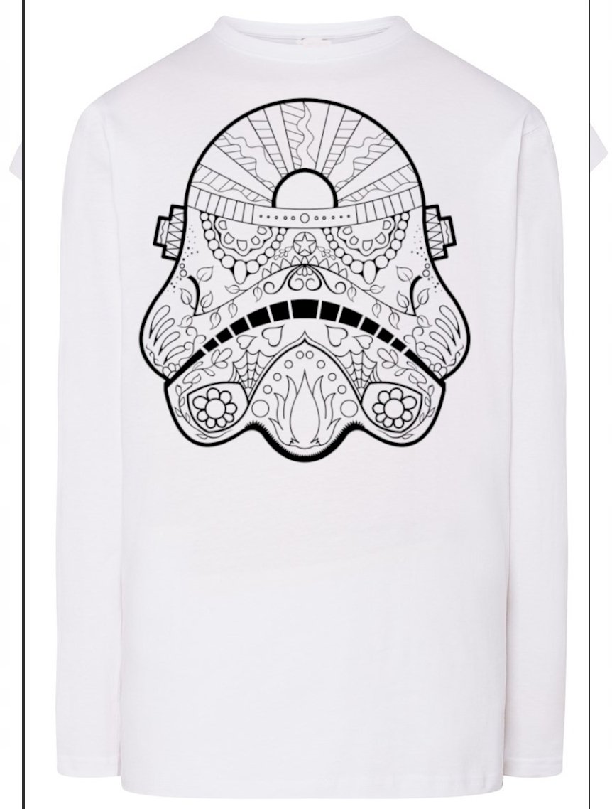 Longsleeve męski StarWars Stormtrooper R.XS