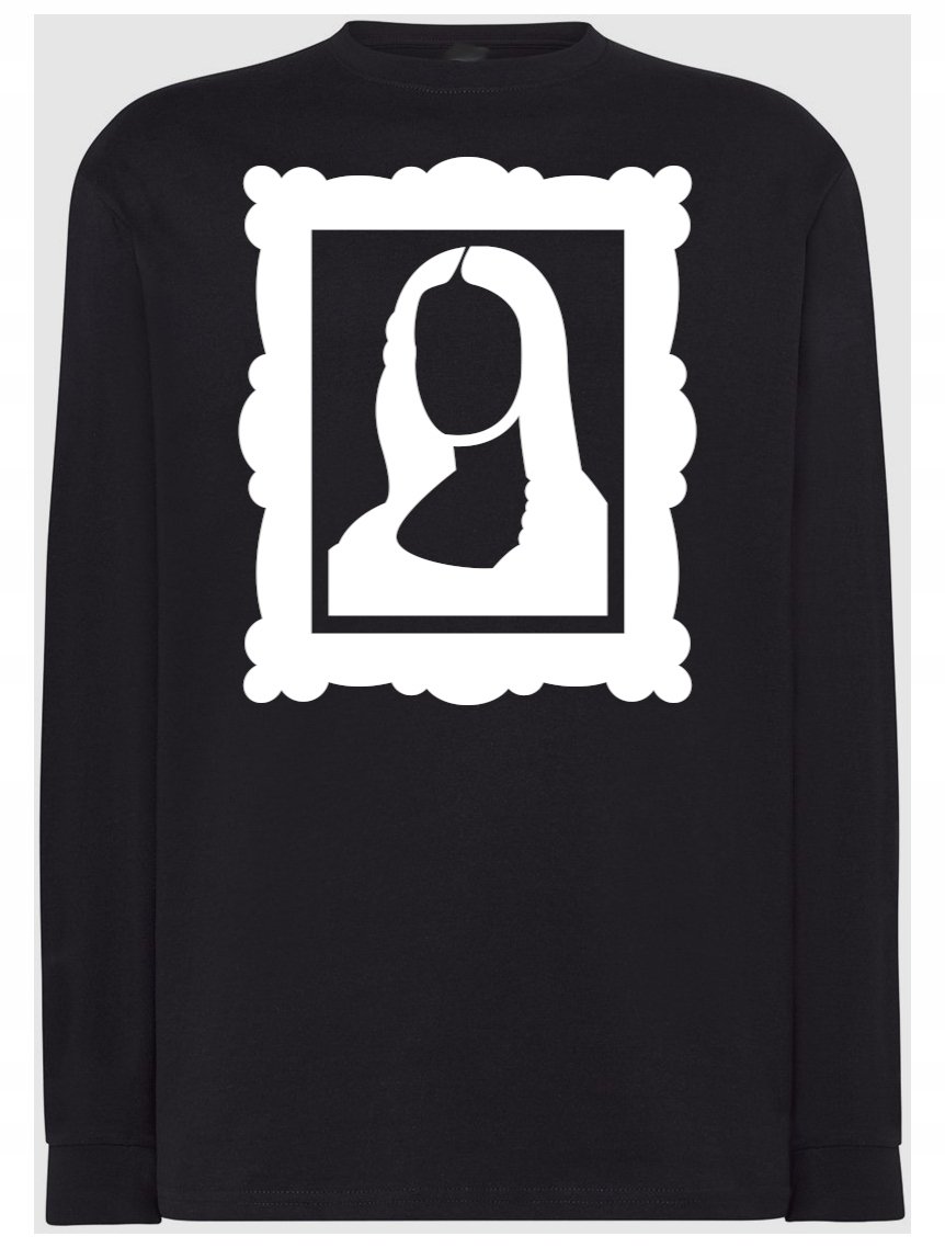 Longsleeve męski nadruk Mona Lisa Rozm.L