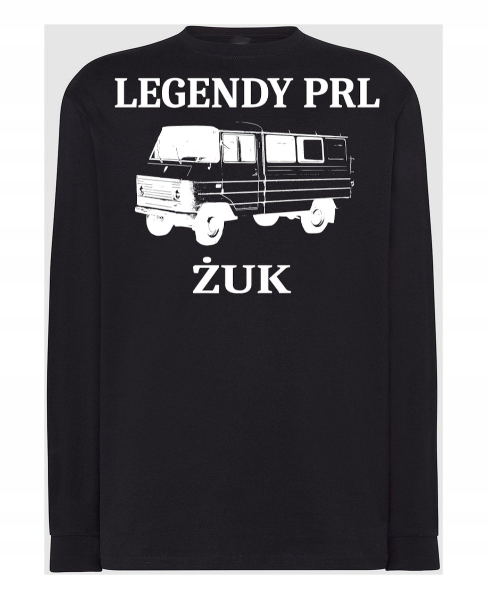 Longsleeve LEGENDY PRL ŻUK Rozm.XS