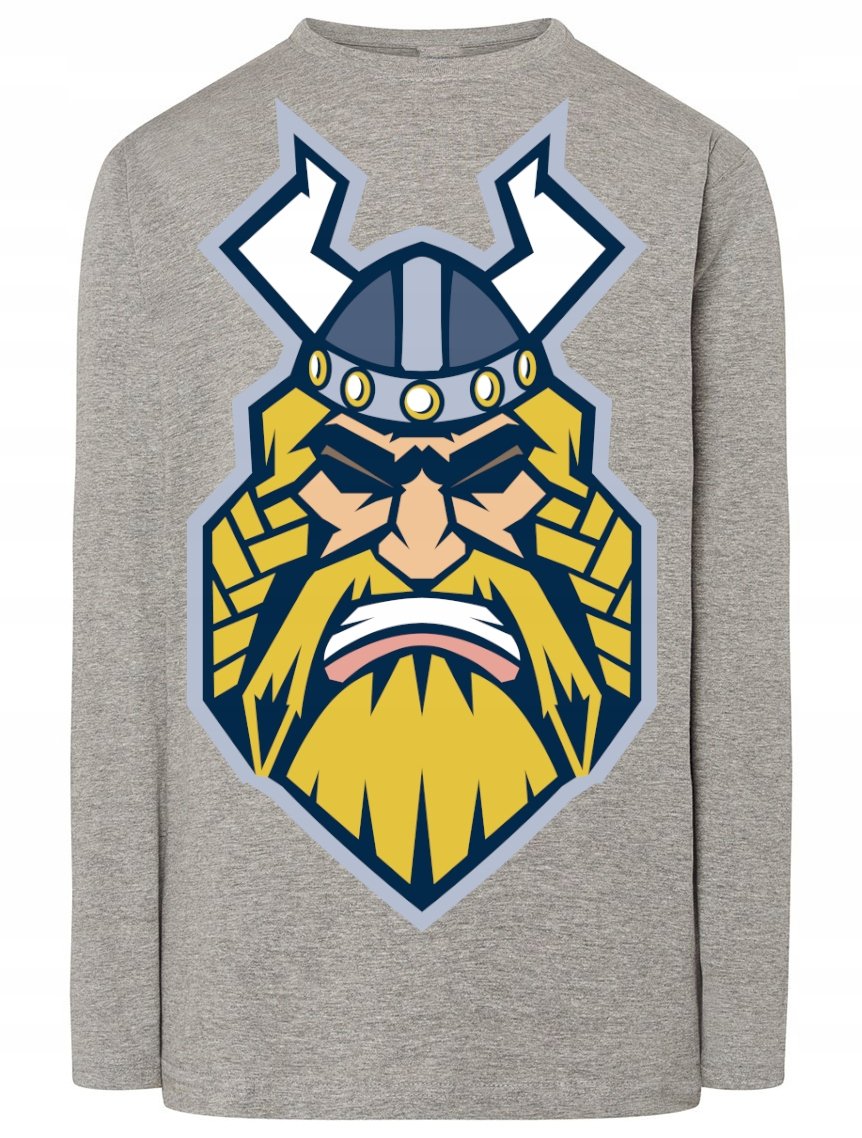 Longsleeve męski nadruk Viking Rozm.L