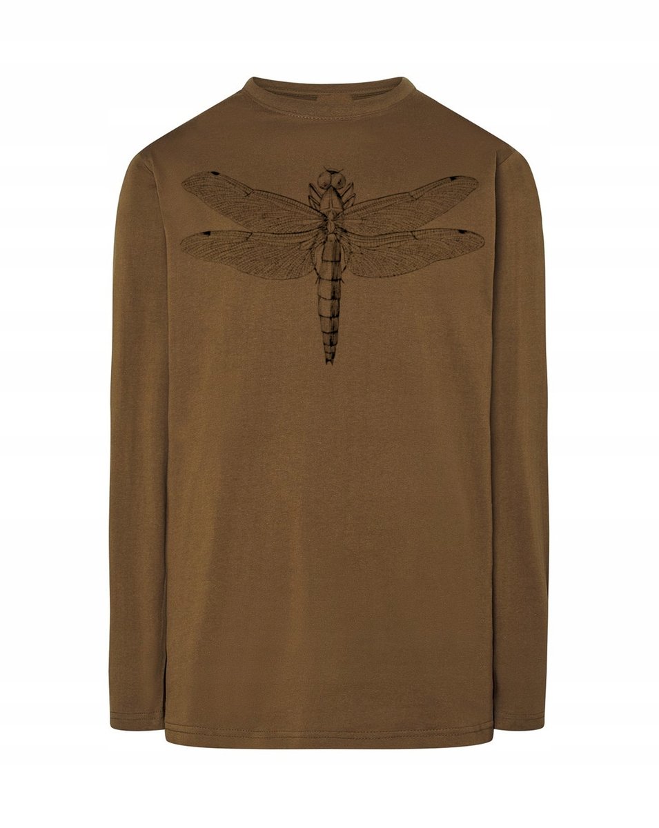 Longsleeve męski FAJNY nadruk WAŻKA r.XL