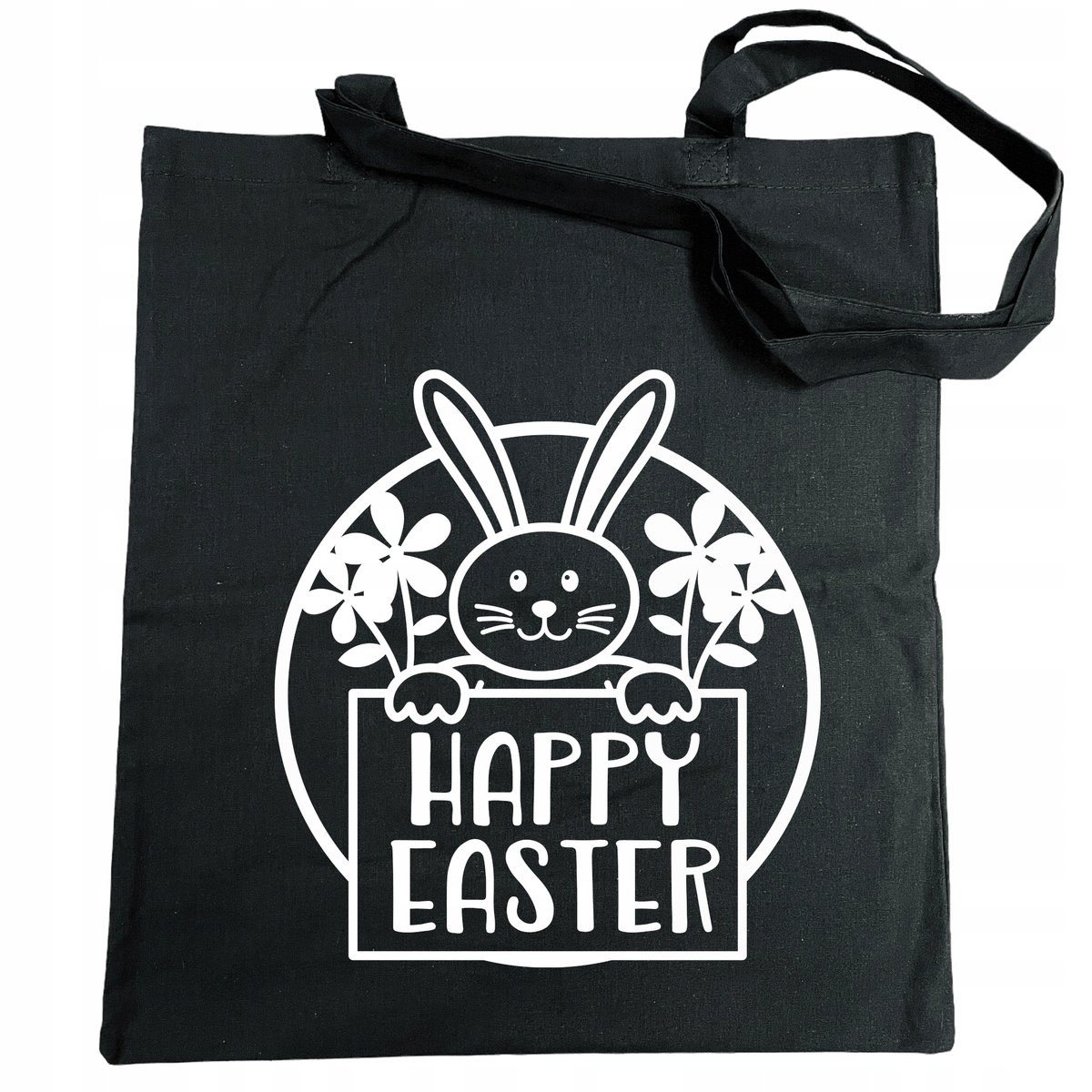 Torba na zakupy nadruk Królik Wielkanocny