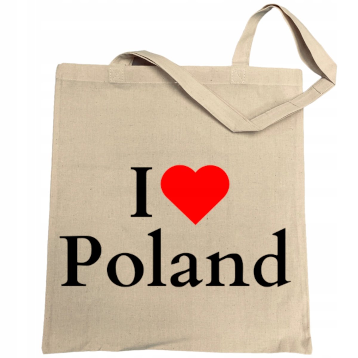 Torba na zakupy I Love Poland Kocham Polskę Prezent