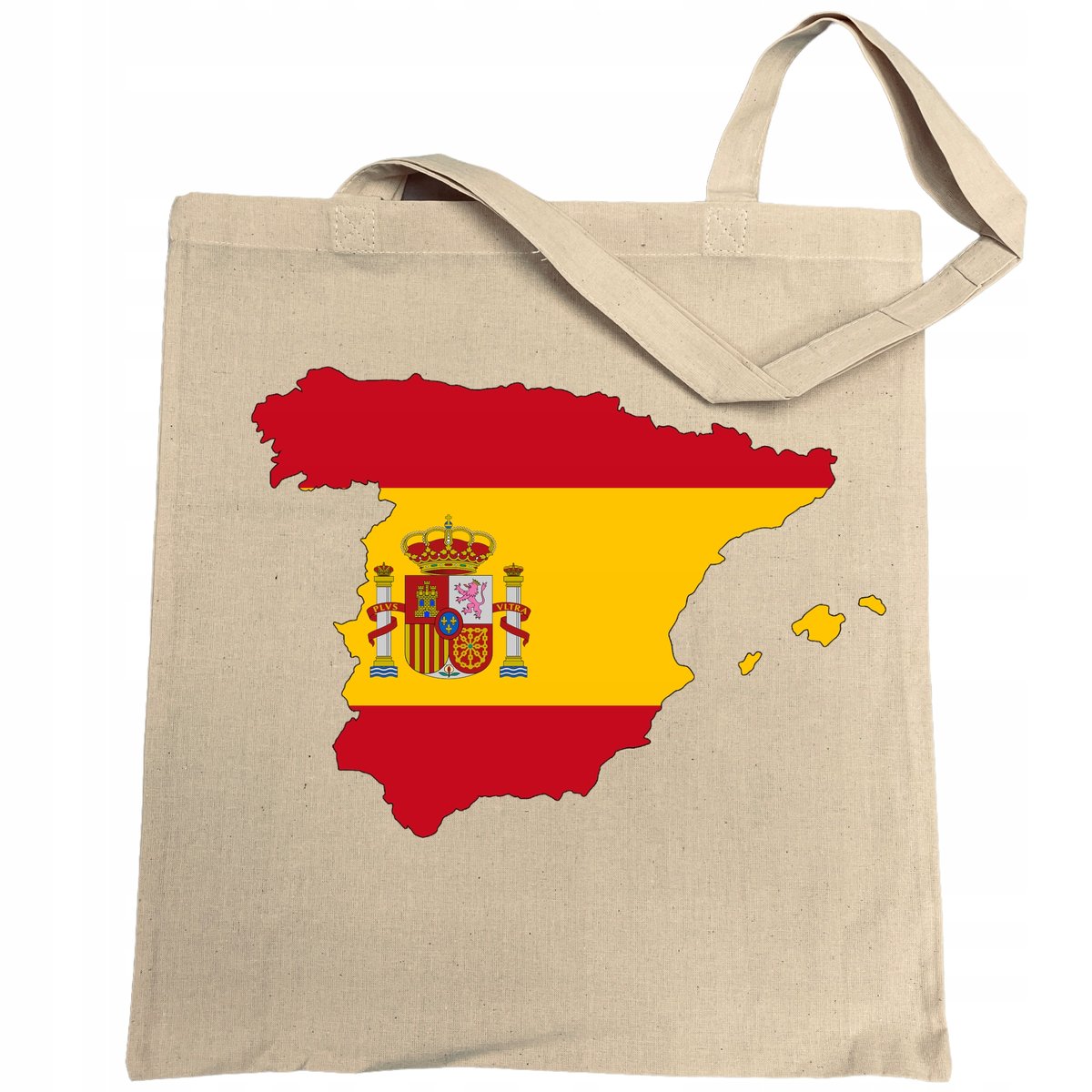 Torba na zakupy Flaga Hiszpanii Prezent