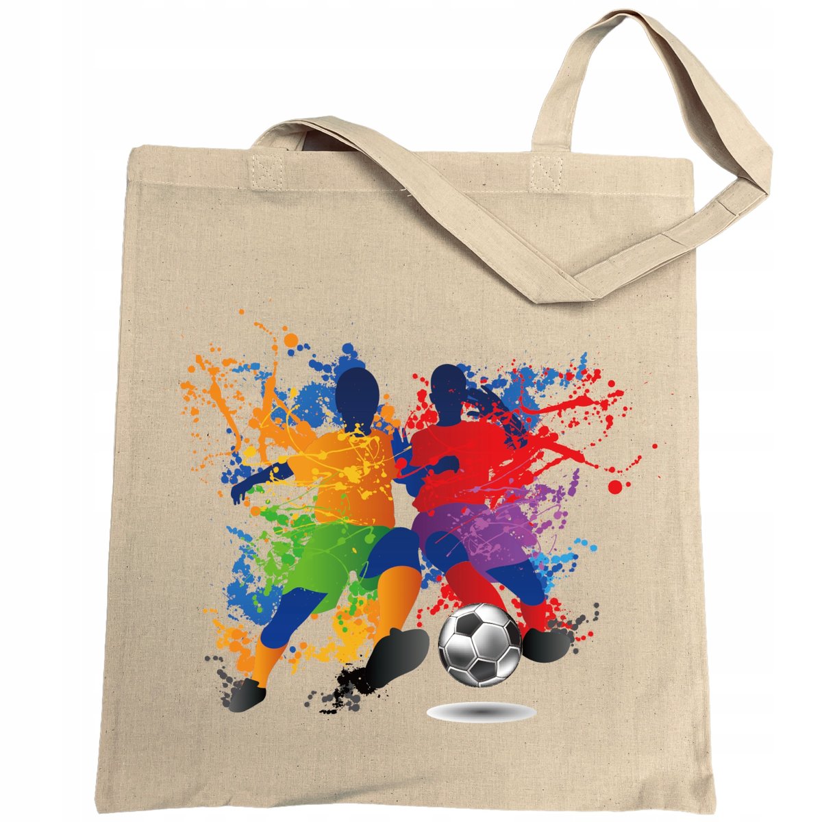 Torba na zakupy nadruk Piłkarze Piłka Nożna