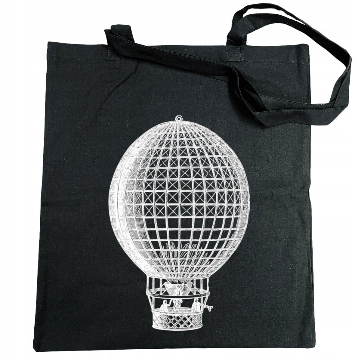 Torba na zakupy fajny retro nadruk BALON