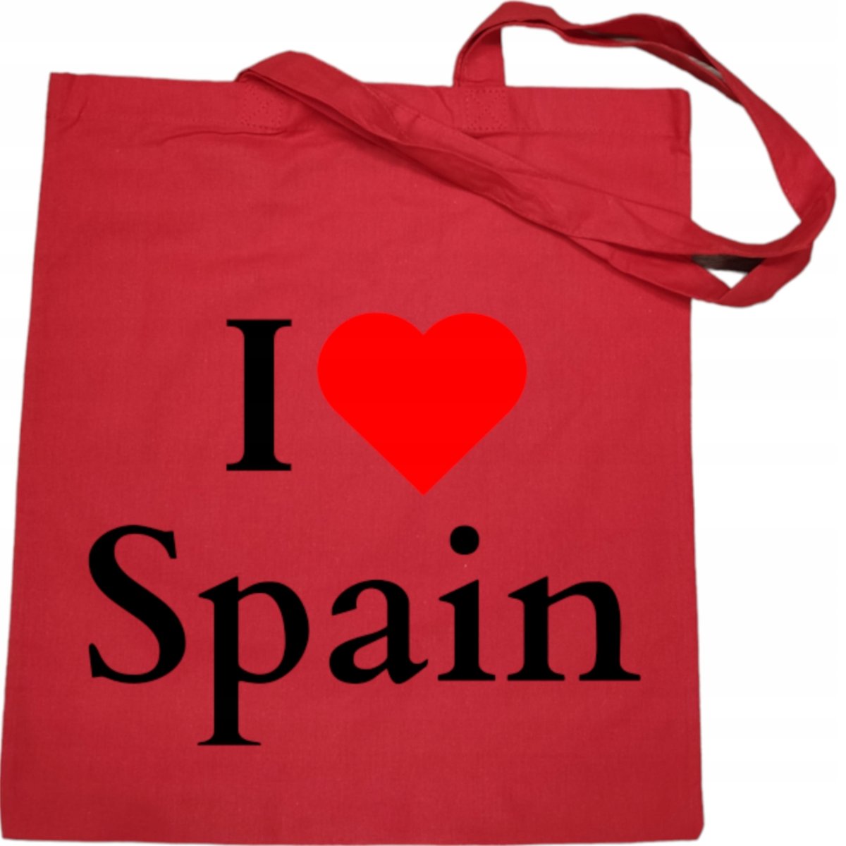 Torba na zakupy nadruk I Love Spain Kocham Hiszpanie