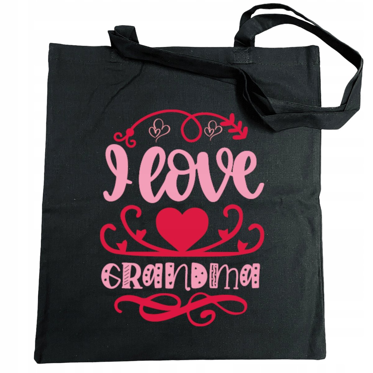 Dzień Babci Torba Zakupowa Nadruk Prezent